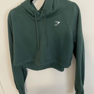 Gymshark Cropped Hoodie